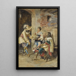 Belisario Gioja - The Flirt.webp