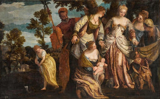 Benedetto Caliari - The Finding of Moses.webp