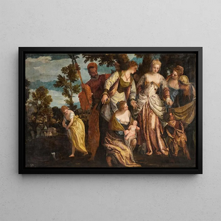 Benedetto Caliari - The Finding of Moses.webp