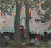 Yksityisen jahdin siunaus Belon-joella - Maurice Denis — näkymä teoksesta