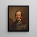 Joseph Eggleston Johnston - Benjamin Franklin Reinhart — kehystetty taideteos seinällä