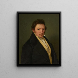 Benjamin Heinrich Orth - Brustbild des Gutsbesitzer Clau aus Landau.webp