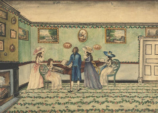 Benjamin Thompson - Harpsichord Recital At Count Rumfords Concord New Hampshire.webp