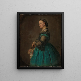 Benjamin Vautier - Bildnis der Frau des Knstlers Bertha Vautier.webp