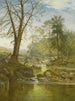 Aurinkoinen puro Beardonissa, Dartmoor - Benjamin Williams Leader — näkymä teoksesta