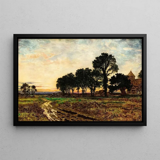 Benjamin Williams Leader - Evening After the Rain.webp