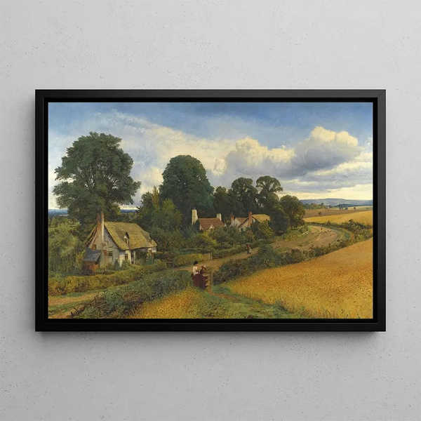Benjamin Williams Leader - The Cottage Homes Of England.webp