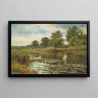 Benjamin Williams Leader - Water Lillies.webp