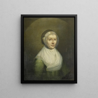 Benjamin Wolff - Portrait of Christina Sebilla Charlotte Bakhuizen 17501810.webp