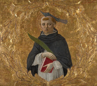 Saint Pierre Martyr - Benvenuto di Giovanni — näkymä teoksesta