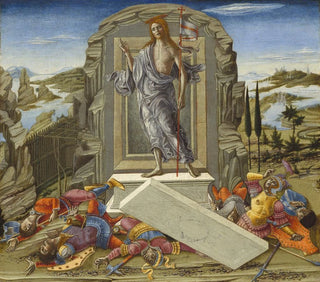 La Résurrection - Benvenuto di Giovanni — näkymä teoksesta