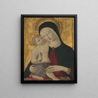 Benvenuto di Giovanni - Virgin and Child.webp