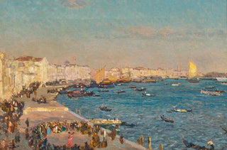 Beppe Ciardi - Venice La Riva degli Schiavoni.webp