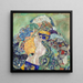 Vauvan kehto - Gustav Klimt — kehystetty taideteos seinällä