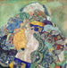Vauvan kehto - Gustav Klimt — näkymä teoksesta
