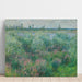 Maalauksen jäljennös Berges de la Seine près de Vétheuil - Claude Monet