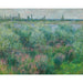 Maalauksen jäljennös Berges de la Seine près de Vétheuil - Claude Monet