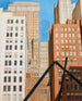 Vue de New York - Bernard Boutet de Monvel — näkymä teoksesta