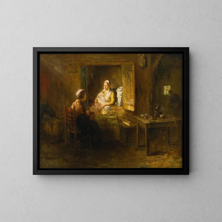Bernard de Hoog - The newborn baby.webp