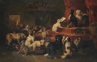 Bernard te Gempt - The dog request.webp