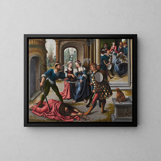 Bernard van Orley - The Martyrdom of Saint John the Baptist.webp
