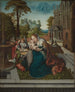 Vierge à l'Enfant avec des anges - Bernard van Orley — näkymä teoksesta