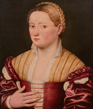 Bernardino Licinio - Portrait dune belle Vnitienne.webp