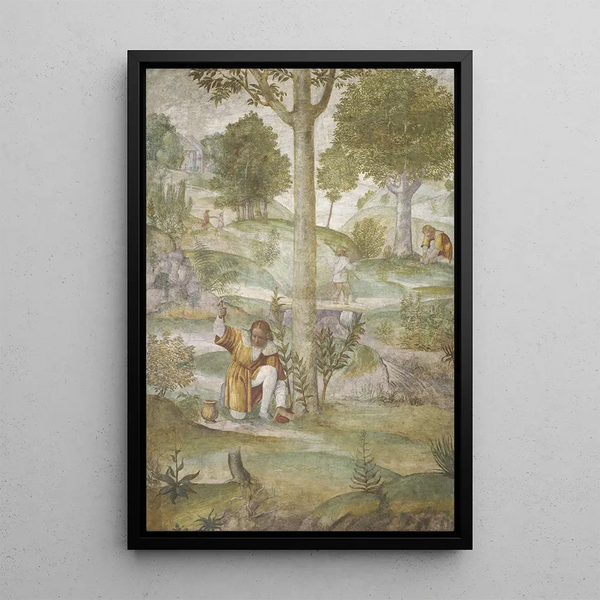 Maalauksen jäljennös Bernardino Luini