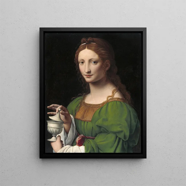 La Madeleine - Bernardino Luini — kehystetty taideteos seinällä