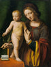 La Vierge à l'Enfant avec une Colombine - Bernardino Luini — näkymä teoksesta