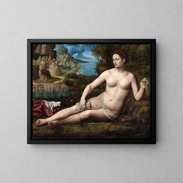 Venus - Bernardino Luini — kehystetty taideteos seinällä