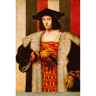 Bernardino dei Conti - Gentleman Of The Trivulzio Family.webp