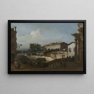 Bernardo Bellotto - The Lock at Dolo.webp