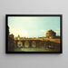 Bernardo Bellotto — kehystetty taideteos seinällä