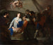 Adoration des bergers - Bernardo Cavallino — näkymä teoksesta