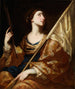 Sainte Ursule - Bernardo Cavallino — näkymä teoksesta