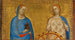 Bernardo Daddi - Pyhät Lucia ja Katariina Aleksandriasta — näkymä teoksesta