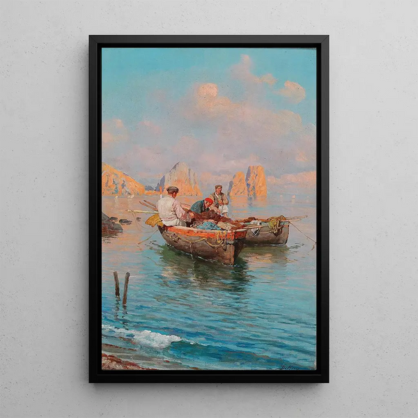 Bernardo Hay - Motif Of Capri.webp