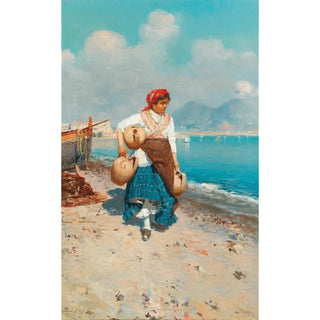 Bernardo Hay - On The Beach At Naples.webp