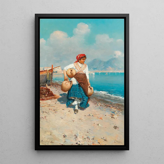 Bernardo Hay - On The Beach At Naples.webp