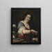 Bérénice - Bernardo Strozzi — kehystetty taideteos seinällä