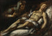 Pietà-maalaus - Bernardo Strozzi — näkymä teoksesta