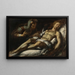 Pietà-maalaus - Bernardo Strozzi — kehystetty taideteos seinällä