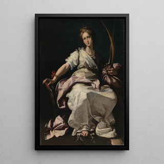 Bernardo Strozzi - Saint Catherine of Alexandria.webp