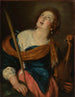Sainte Cécile - Bernardo Strozzi — näkymä teoksesta