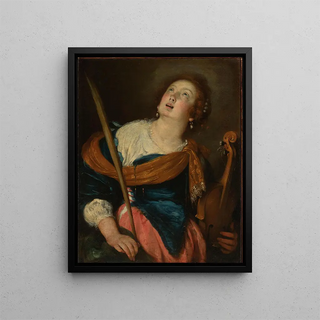 Bernardo Strozzi - Saint Cecilia.webp