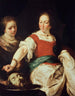Salomé - Bernardo Strozzi — näkymä teoksesta