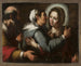 Visitation - Bernardo Strozzi — näkymä teoksesta
