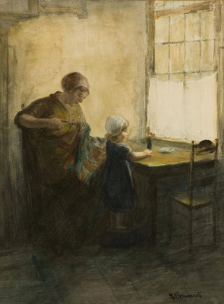 Bernardus Johannes Blommers - The Little Helper.webp