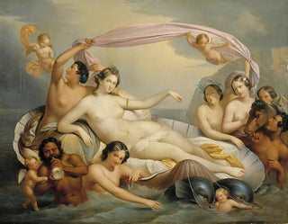 Le Triomphe de Galatée - Berndt Abraham Godenhjelm — näkymä teoksesta